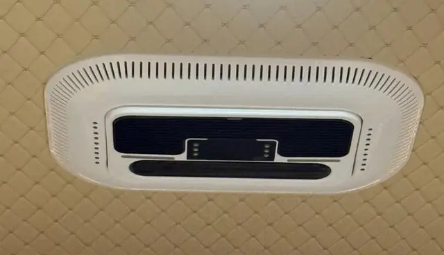 Кондиционер 12V в крышу
